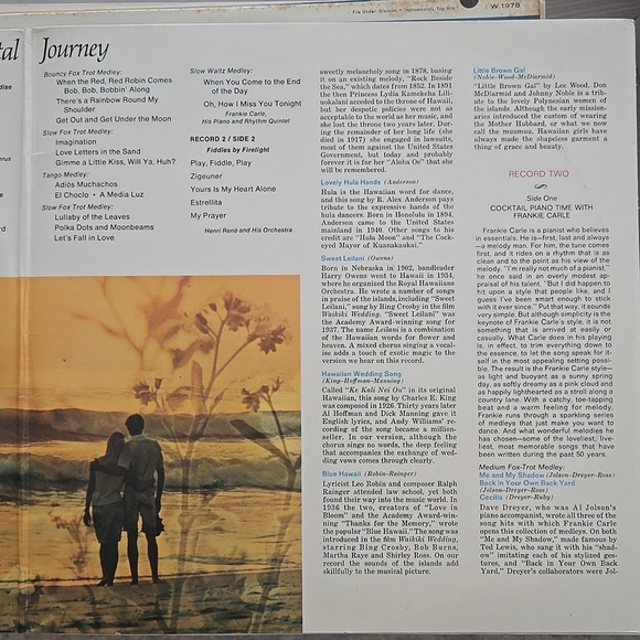 Reader's Digest Sentimental Journey 1972 2 LP Vinyl Album - Picture 3 of 8